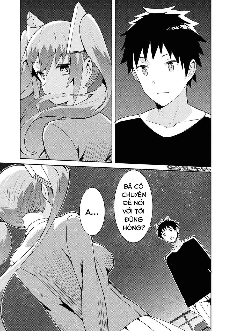 Dioti Manual ~ Kamisamatachi No Ren'ai Daikou Chapter 21 - 17