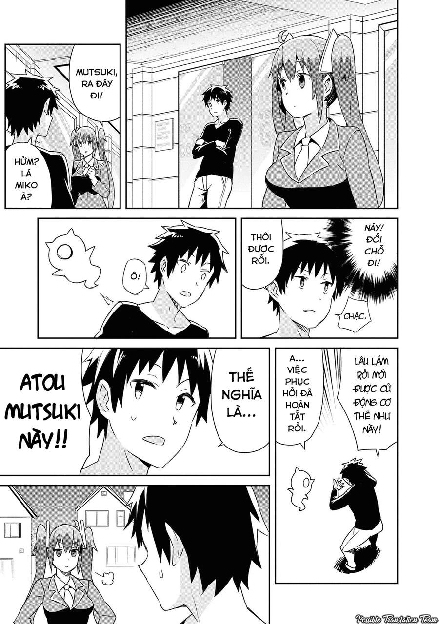 Dioti Manual ~ Kamisamatachi No Ren'ai Daikou Chapter 22 - 15