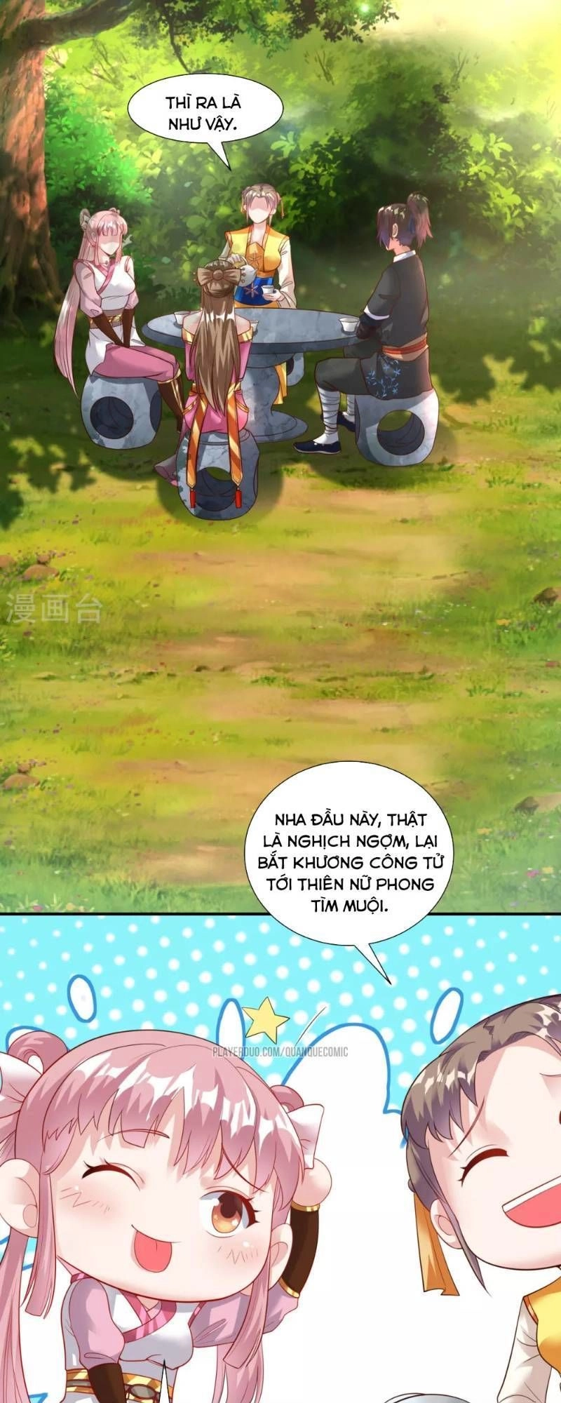 Đạo Ấn Chapter 14 - 17