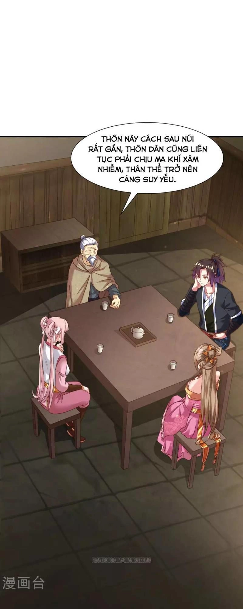 Đạo Ấn Chapter 20 - 1