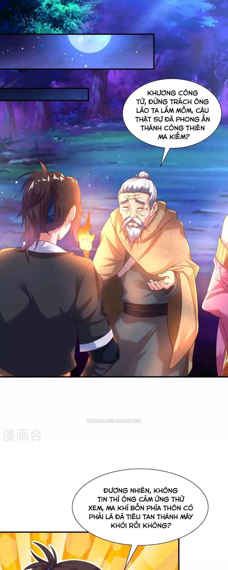 Đạo Ấn Chapter 22 - 1