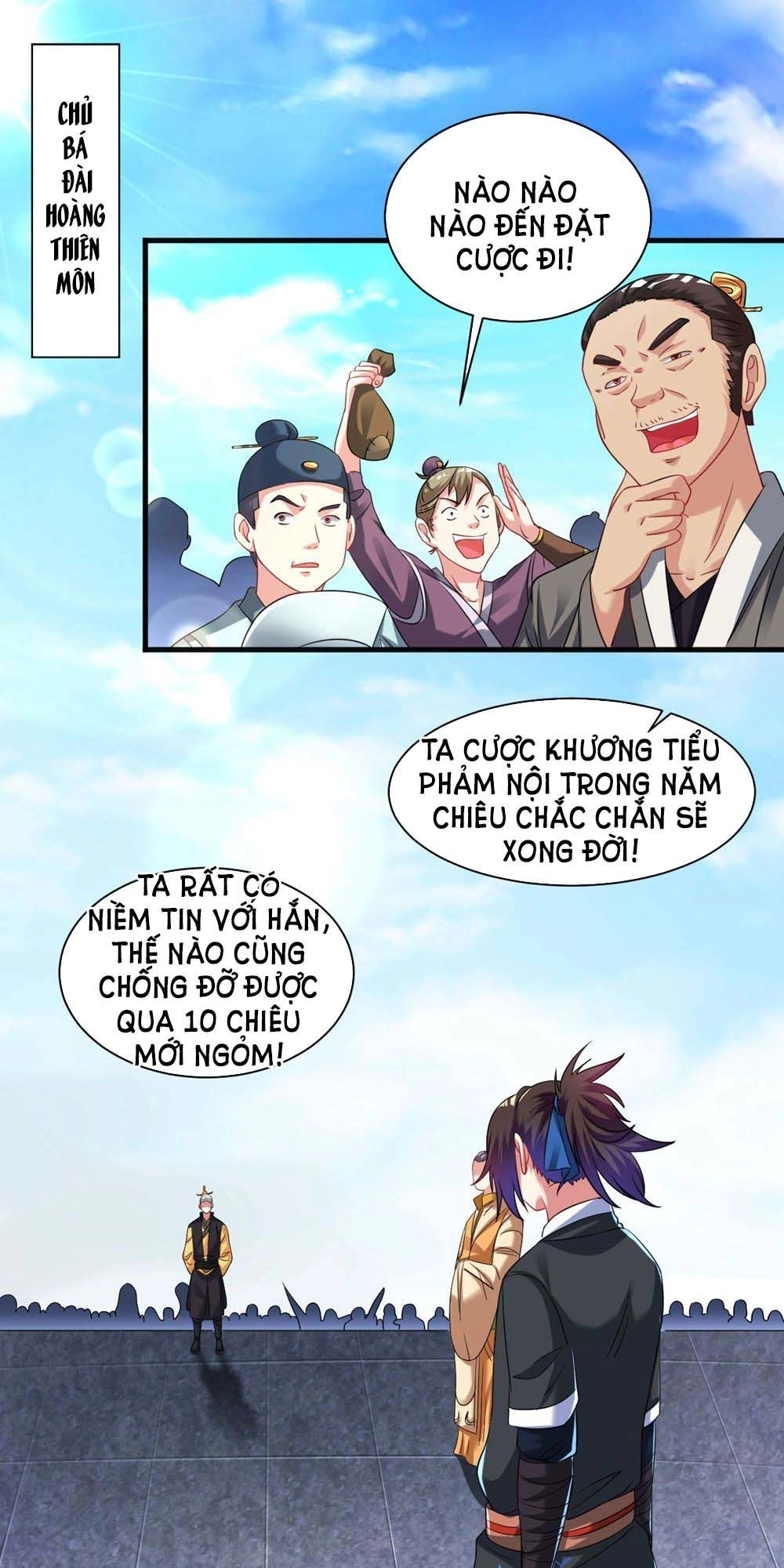 Đạo Ấn Chapter 36 - 39