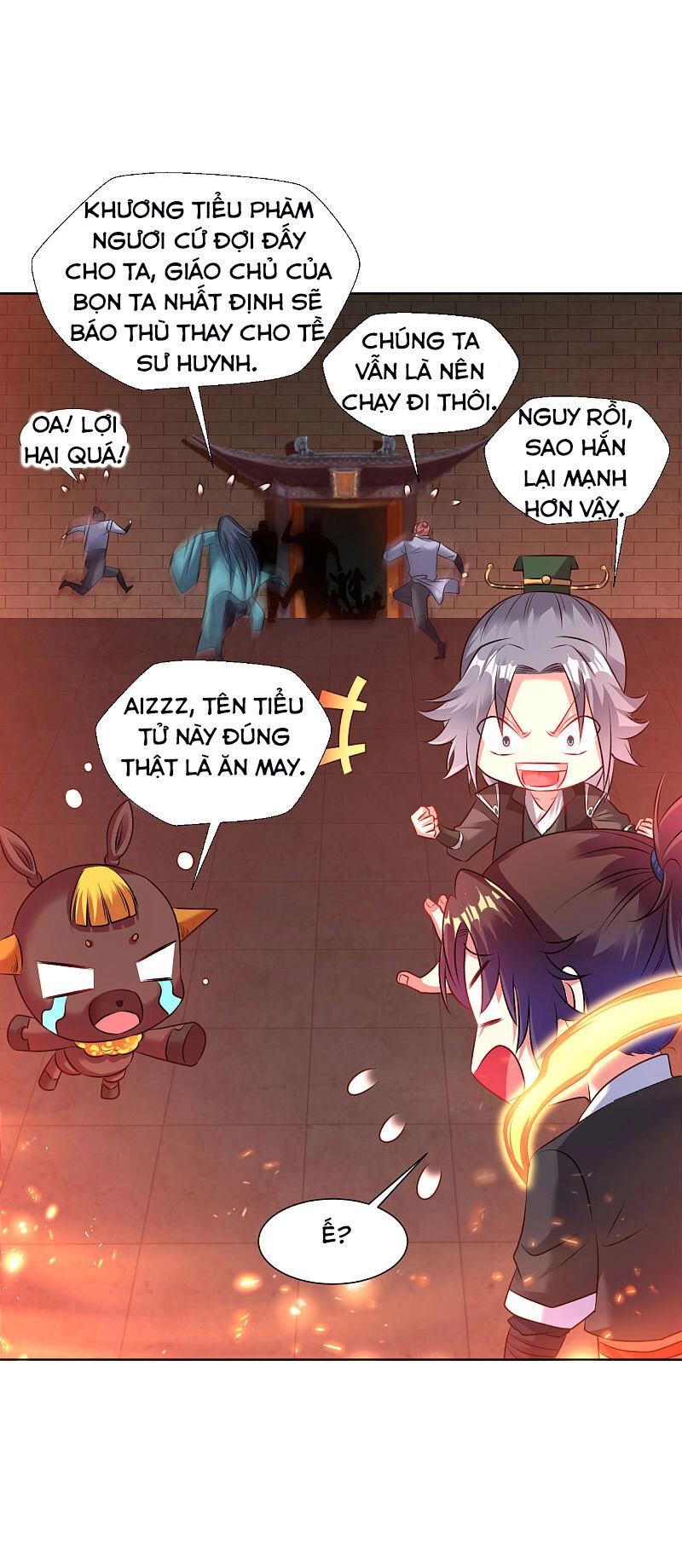 Đạo Ấn Chapter 92 - 10