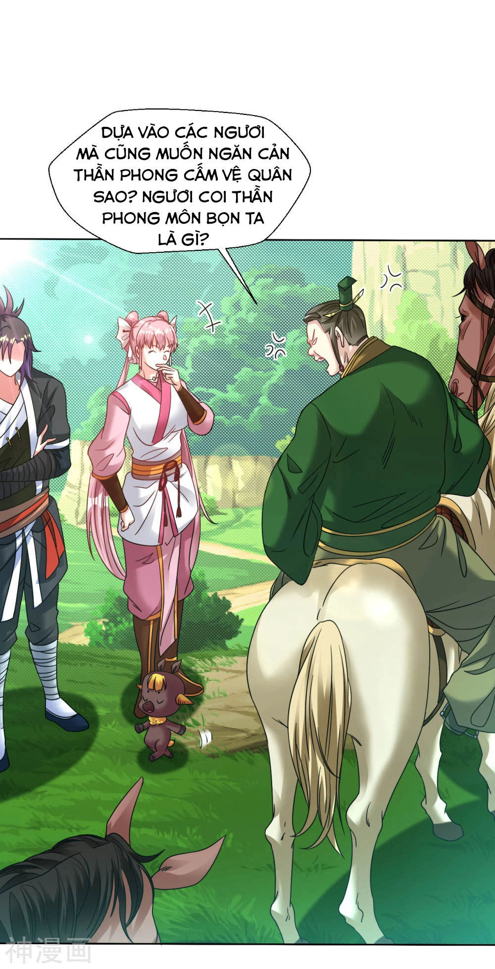 Đạo Ấn Chapter 116 - 10