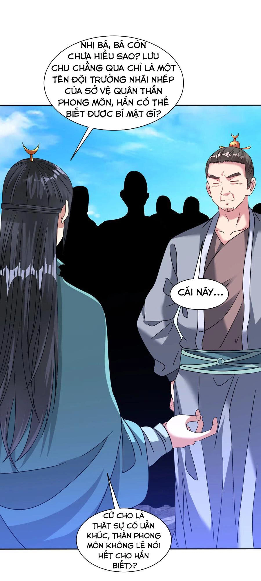 Đạo Ấn Chapter 122 - 13