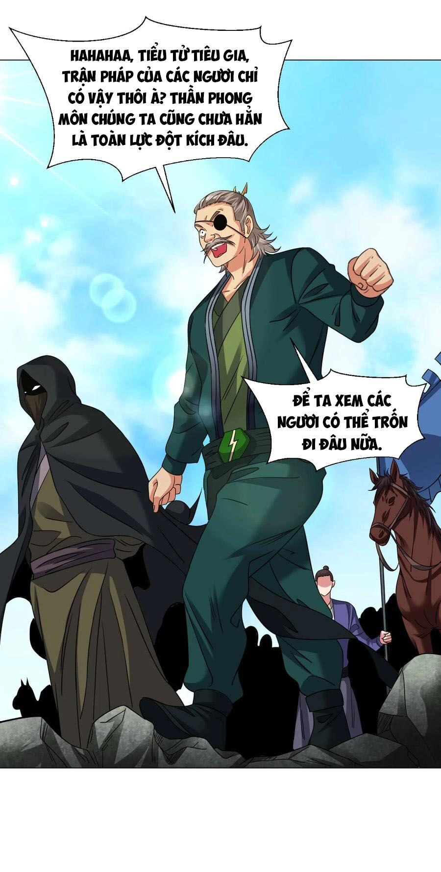 Đạo Ấn Chapter 131 - 9