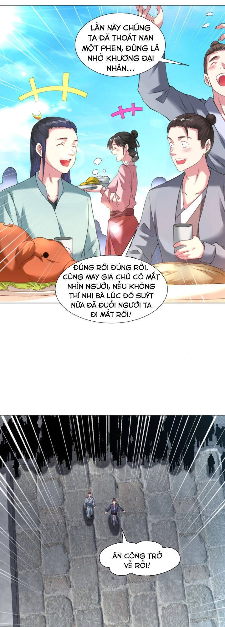 Đạo Ấn Chapter 141 - 1