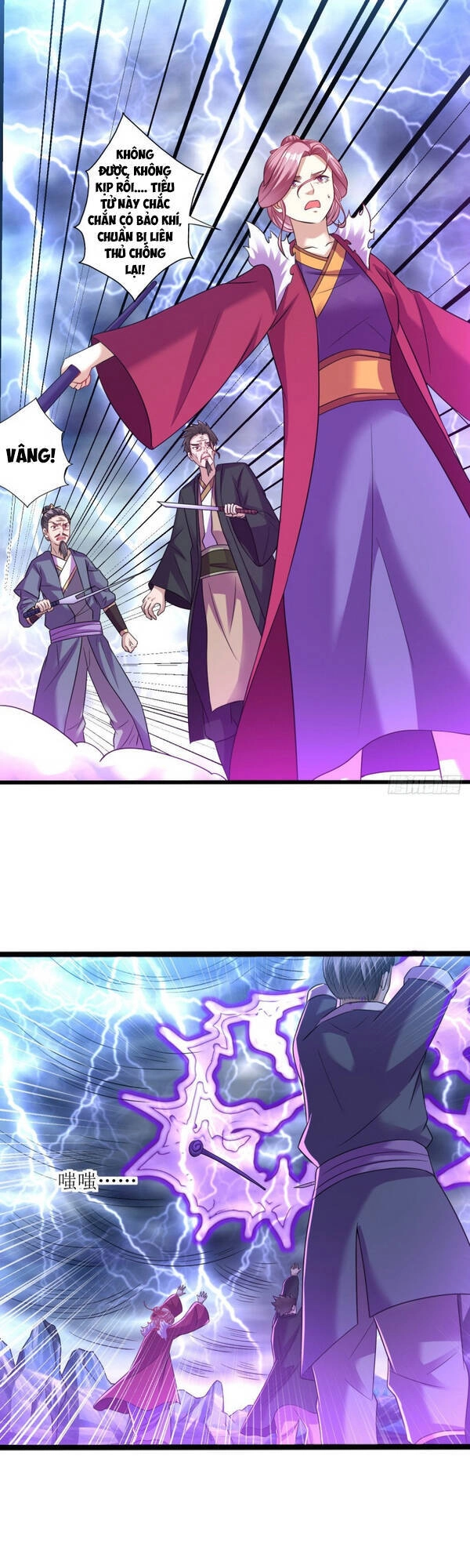 Đạo Ấn Chapter 168 - 1