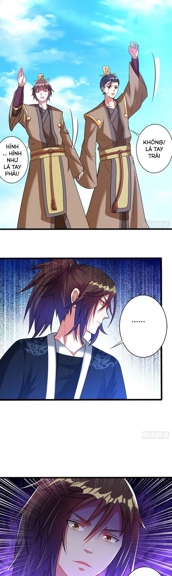 Đạo Ấn Chapter 172 - 1