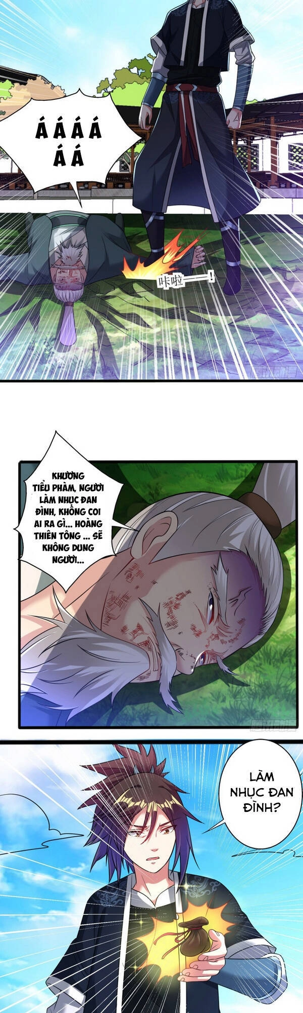 Đạo Ấn Chapter 172 - 3