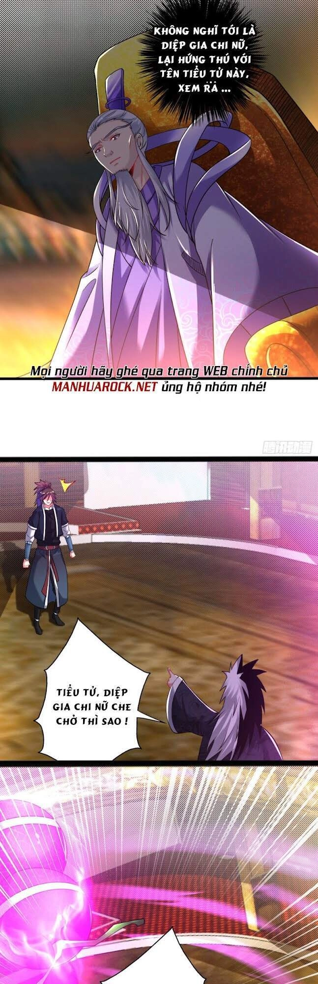 Đạo Ấn Chapter 176 - 1