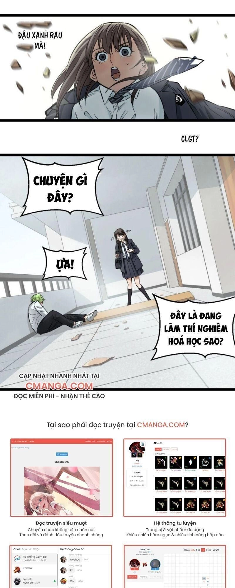 Đối Mặt Với Thử Thách Chapter 1 - 53