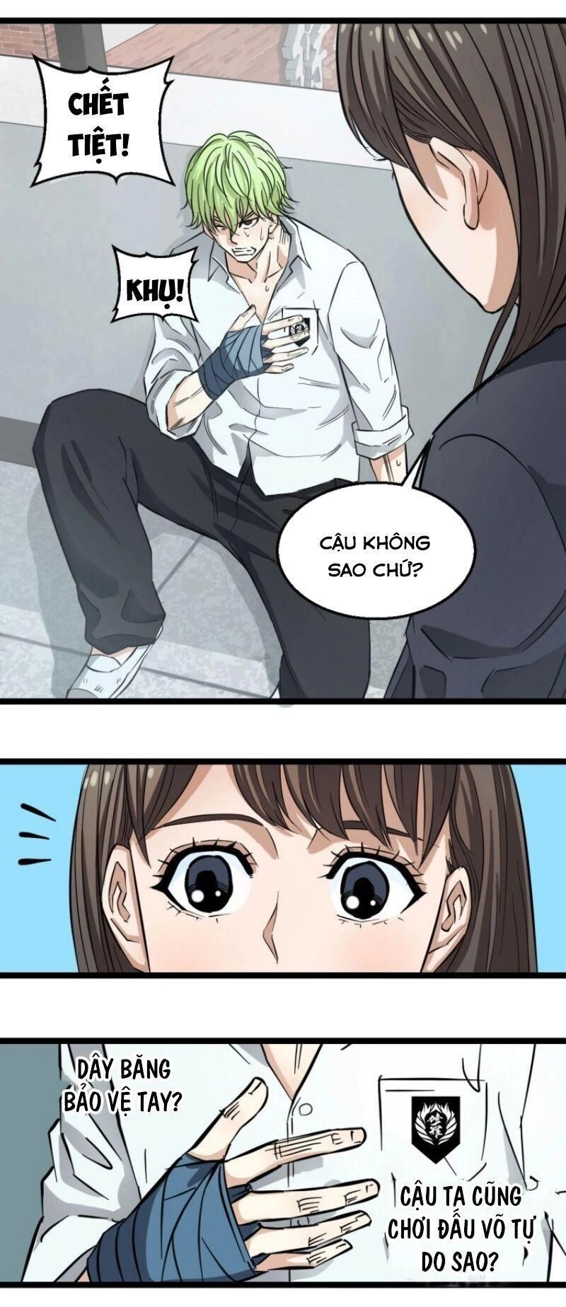 Đối Mặt Với Thử Thách Chapter 1 - 55