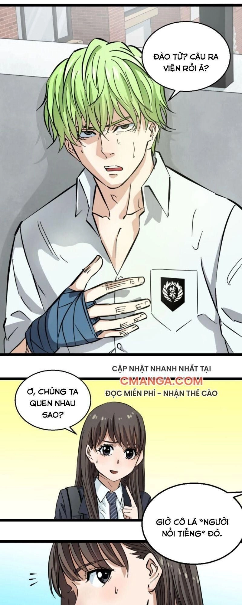 Đối Mặt Với Thử Thách Chapter 1 - 56