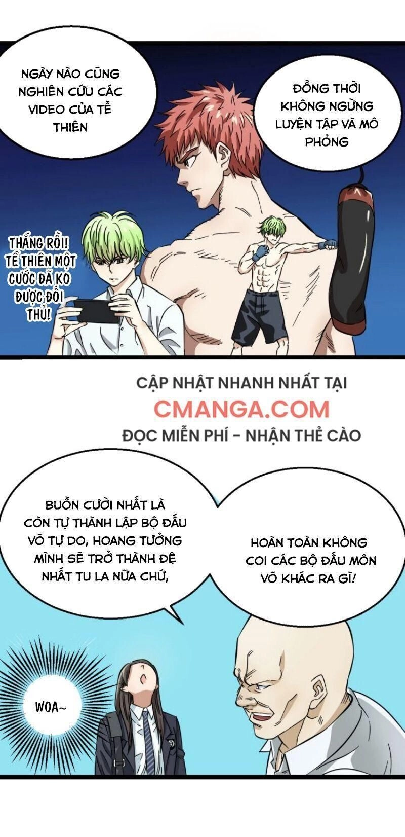 Đối Mặt Với Thử Thách Chapter 1 - 62