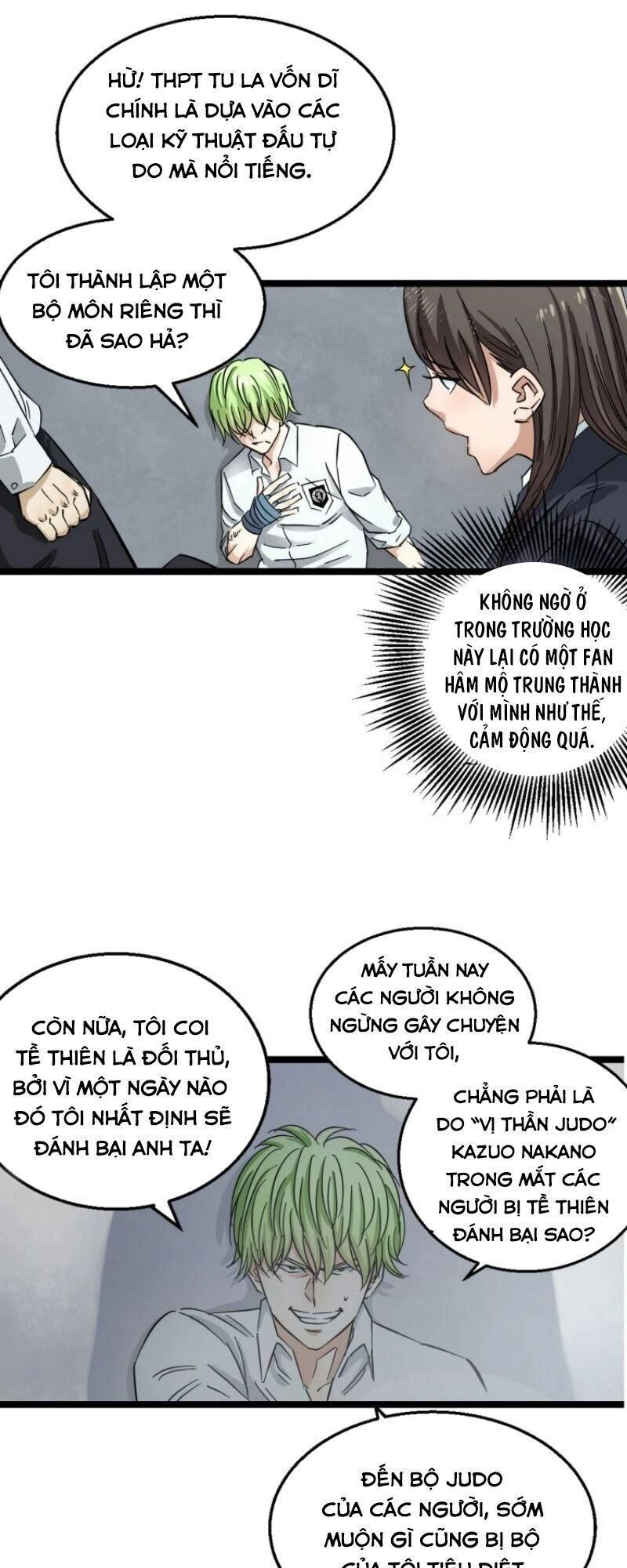 Đối Mặt Với Thử Thách Chapter 1 - 63