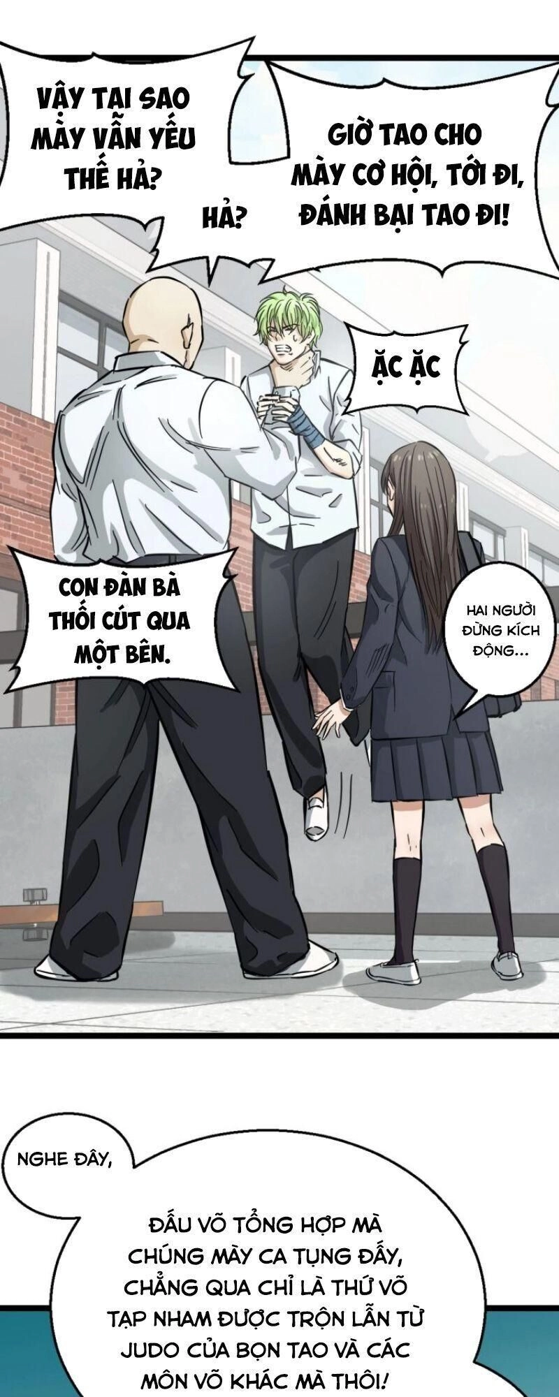 Đối Mặt Với Thử Thách Chapter 1 - 66