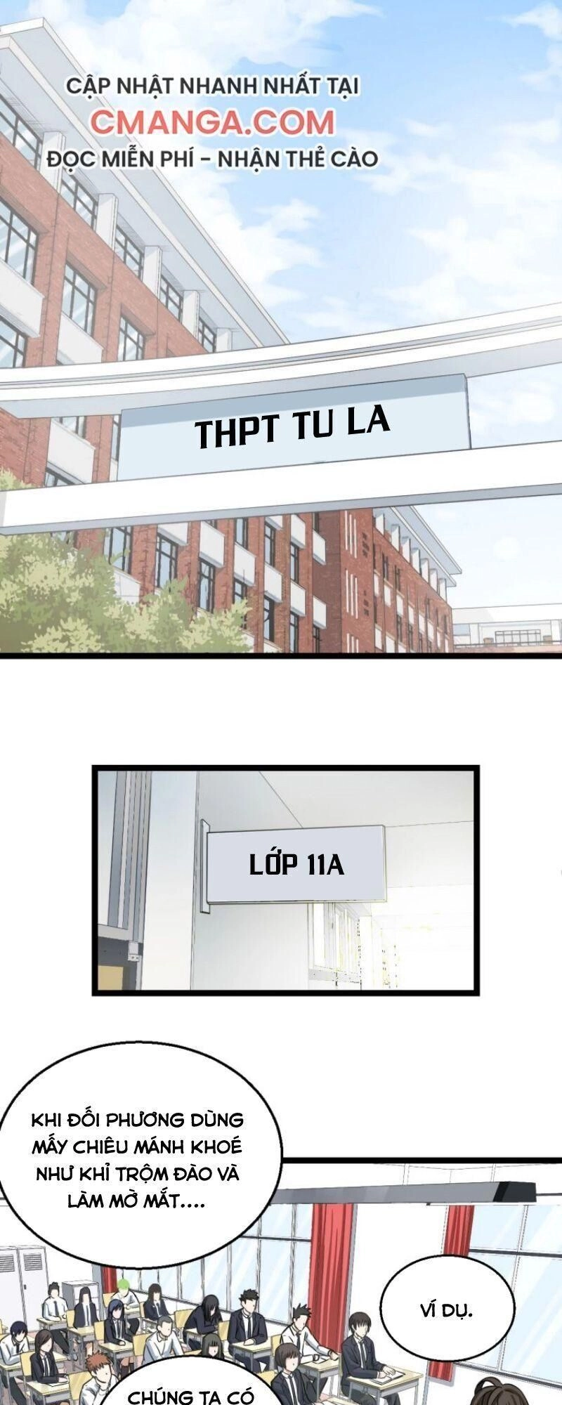 Đối Mặt Với Thử Thách Chapter 2 - 1