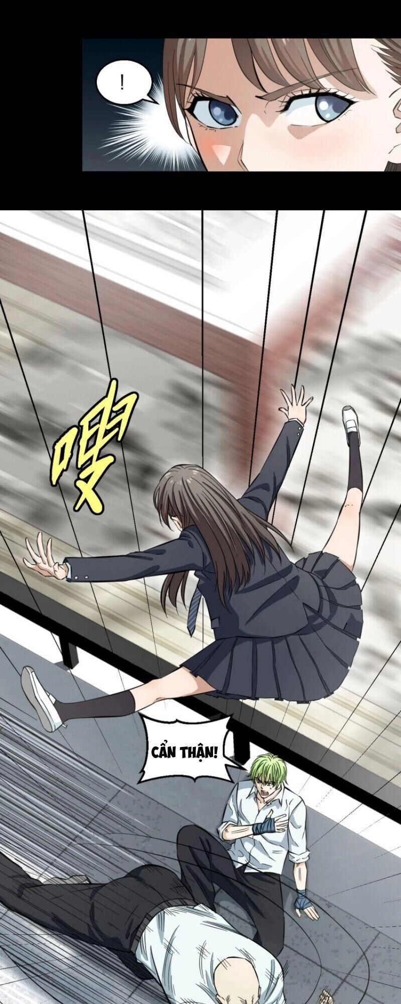 Đối Mặt Với Thử Thách Chapter 2 - 8