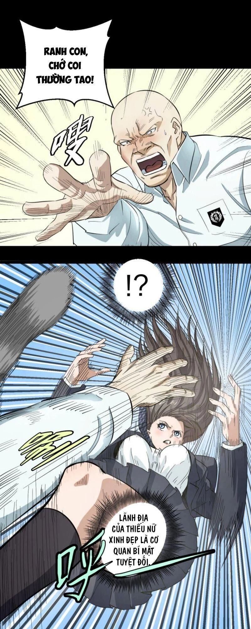 Đối Mặt Với Thử Thách Chapter 2 - 14