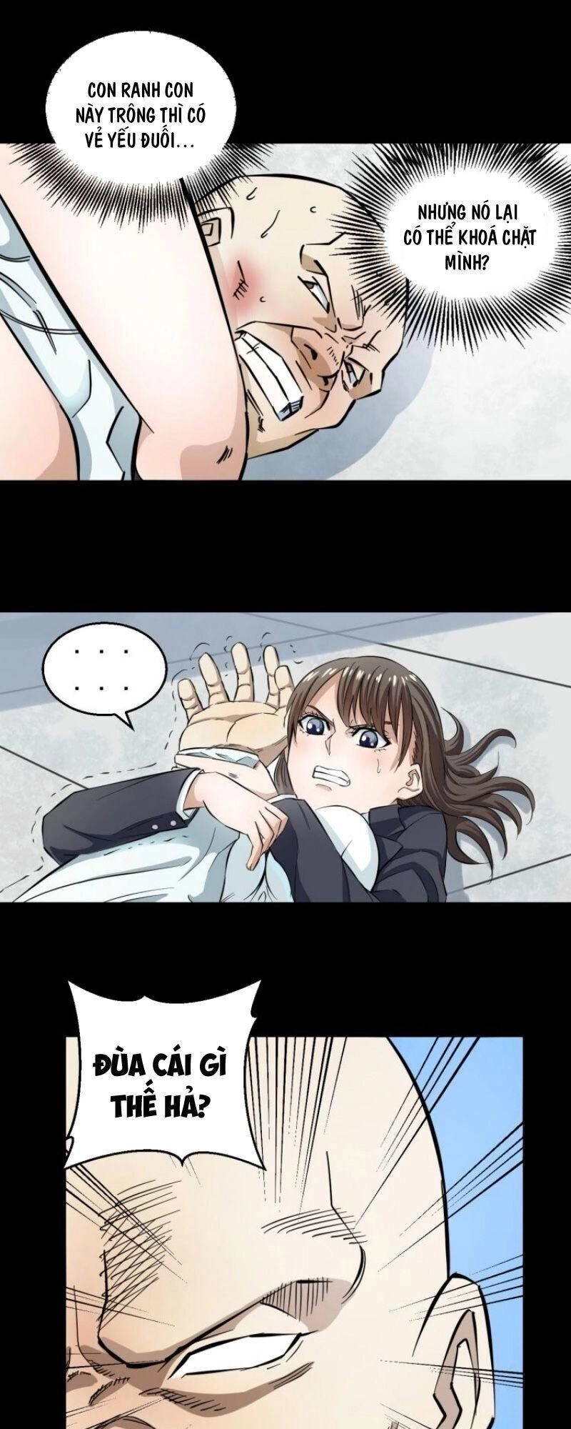 Đối Mặt Với Thử Thách Chapter 2 - 18