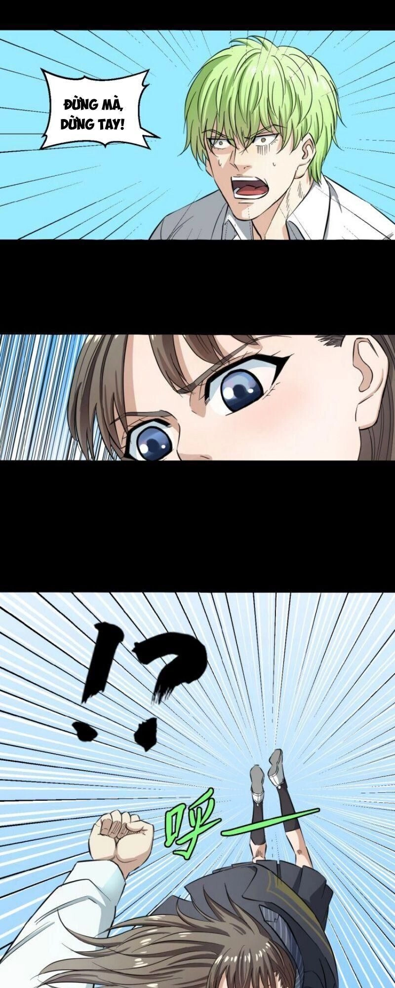 Đối Mặt Với Thử Thách Chapter 2 - 24