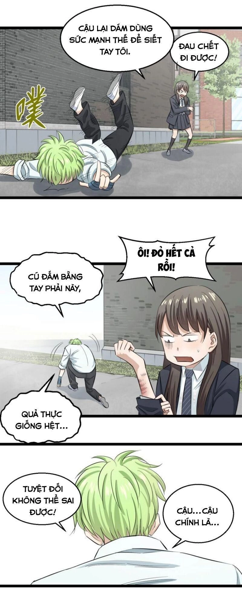 Đối Mặt Với Thử Thách Chapter 2 - 69