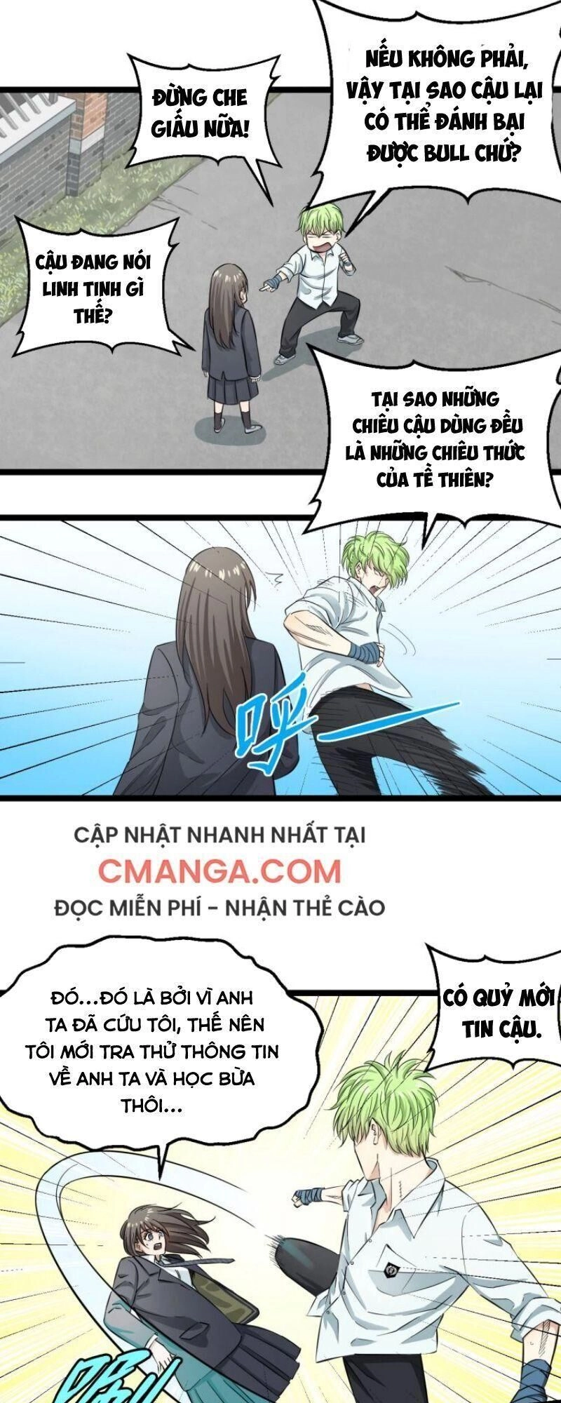 Đối Mặt Với Thử Thách Chapter 2 - 73
