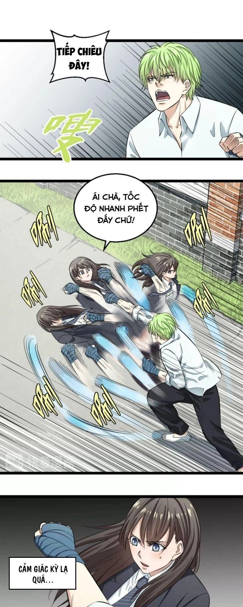 Đối Mặt Với Thử Thách Chapter 2 - 76