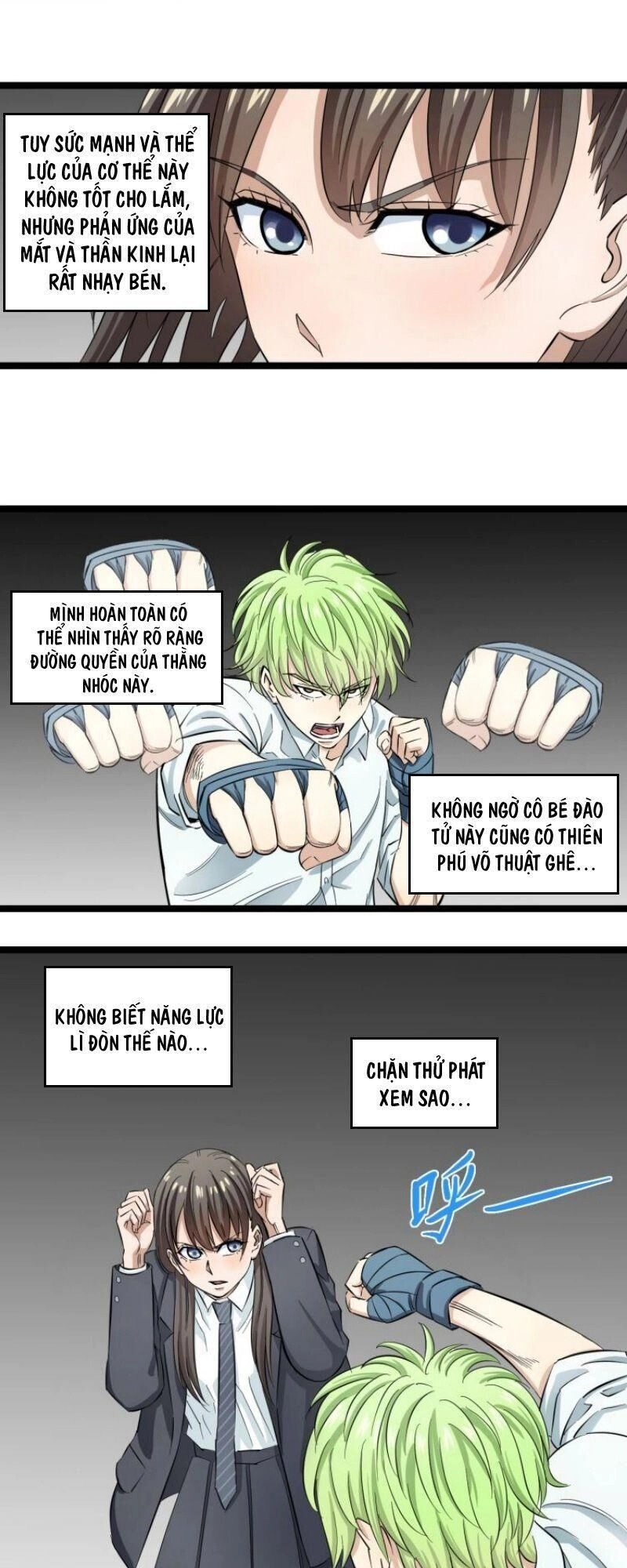 Đối Mặt Với Thử Thách Chapter 2 - 78