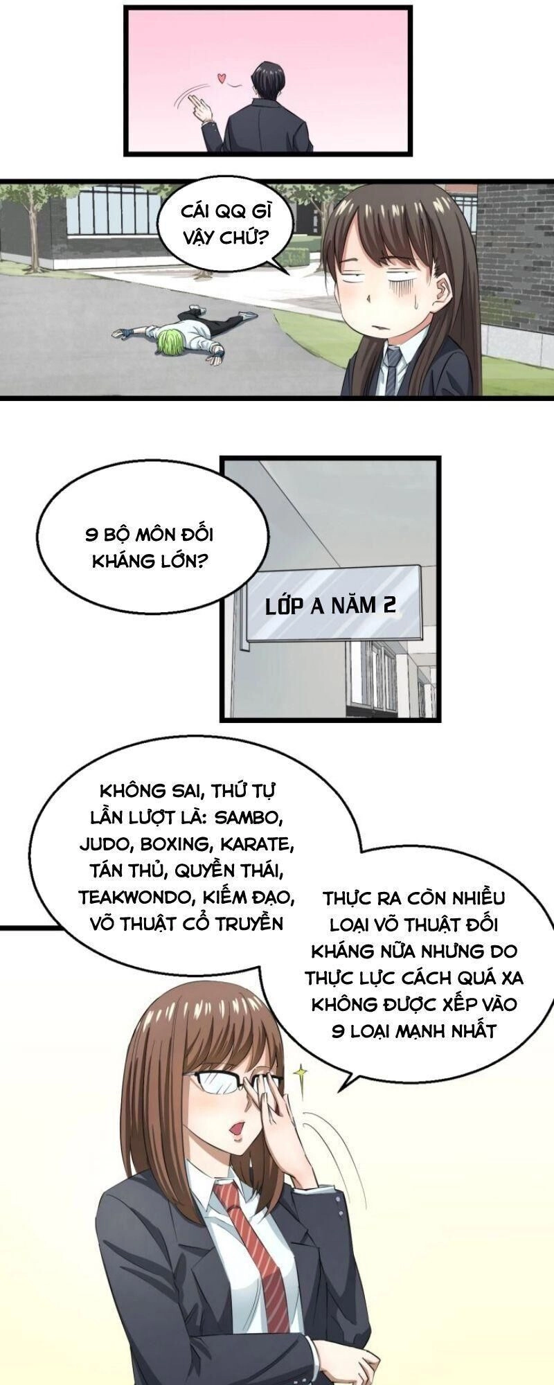 Đối Mặt Với Thử Thách Chapter 3 - 26