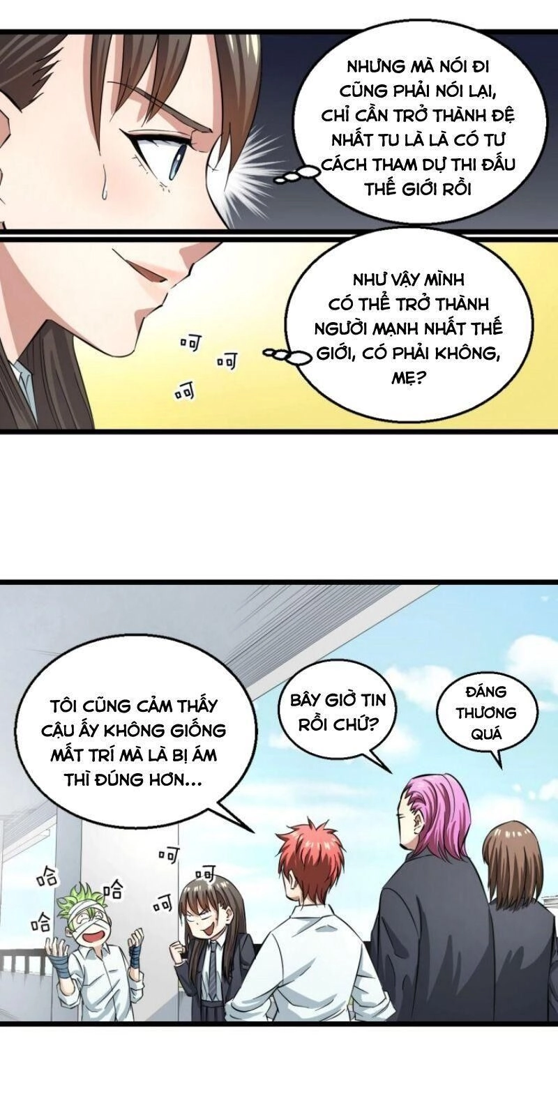 Đối Mặt Với Thử Thách Chapter 3 - 37