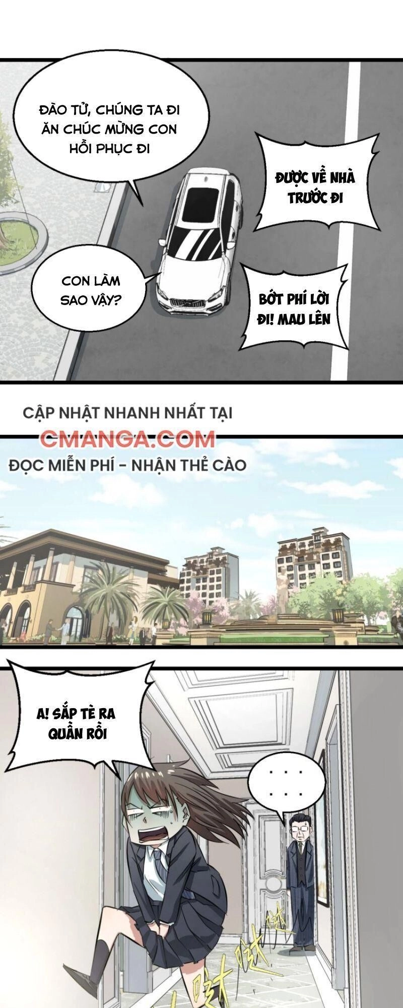 Đối Mặt Với Thử Thách Chapter 3 - 50