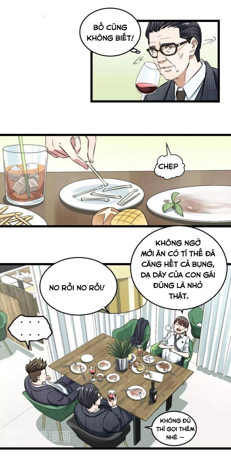 Đối Mặt Với Thử Thách Chapter 4 - 4