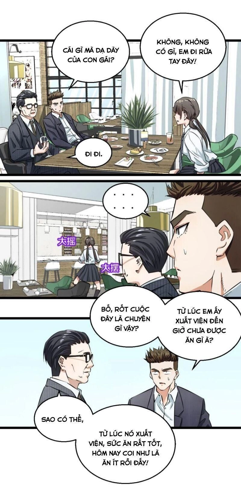 Đối Mặt Với Thử Thách Chapter 4 - 5