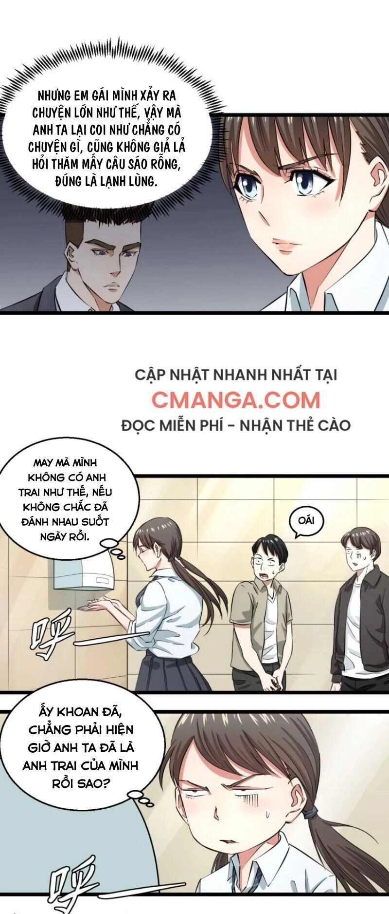 Đối Mặt Với Thử Thách Chapter 4 - 13