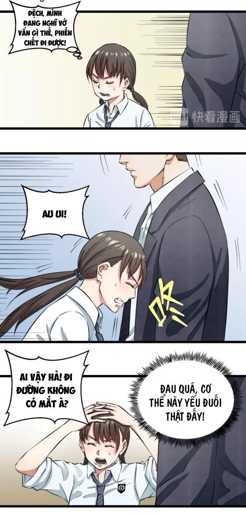 Đối Mặt Với Thử Thách Chapter 4 - 14