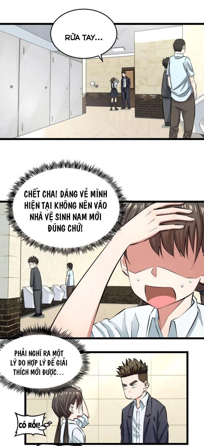 Đối Mặt Với Thử Thách Chapter 4 - 16