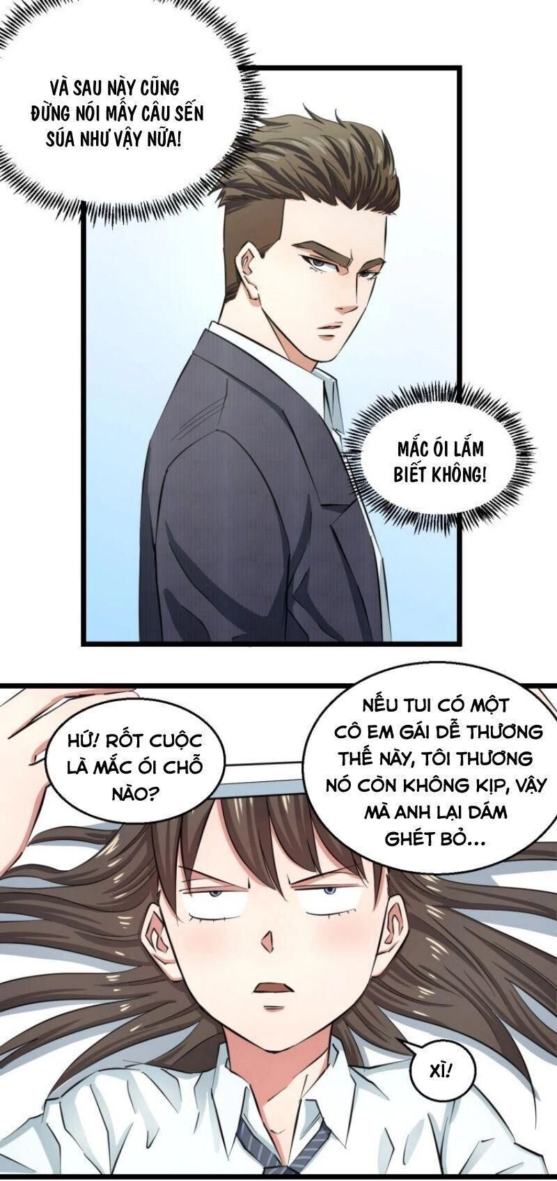 Đối Mặt Với Thử Thách Chapter 4 - 19