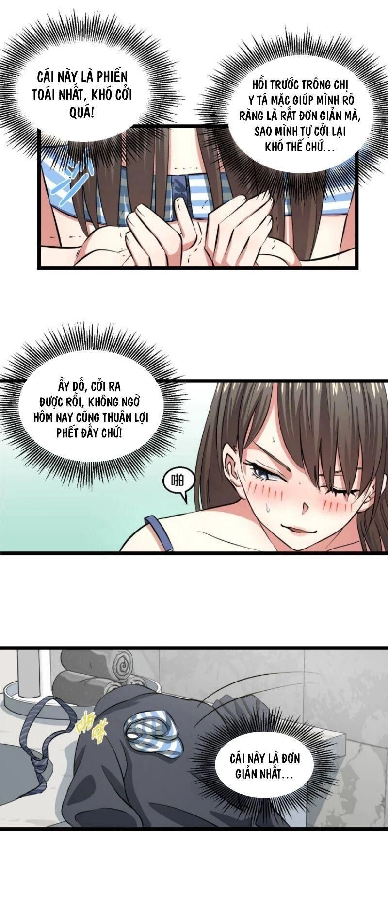 Đối Mặt Với Thử Thách Chapter 4 - 35