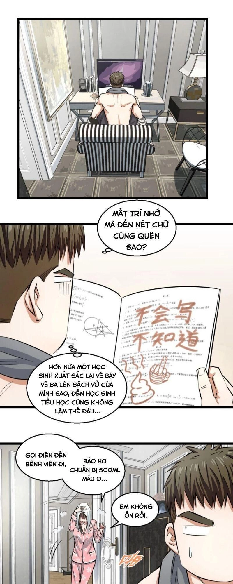 Đối Mặt Với Thử Thách Chapter 4 - 40