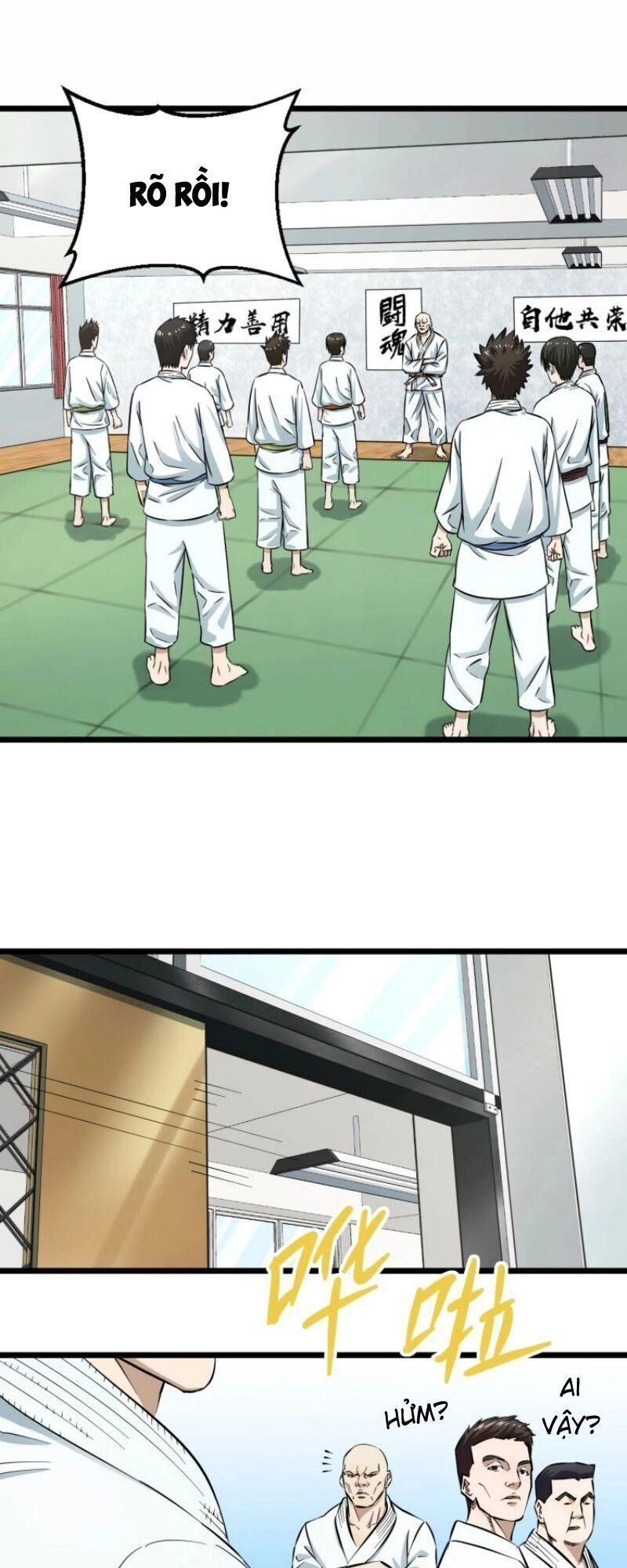 Đối Mặt Với Thử Thách Chapter 6 - 7