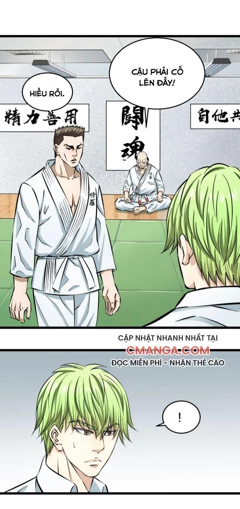 Đối Mặt Với Thử Thách Chapter 8 - 8