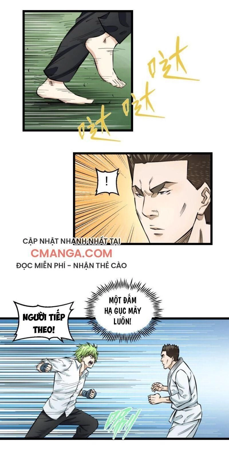 Đối Mặt Với Thử Thách Chapter 8 - 12