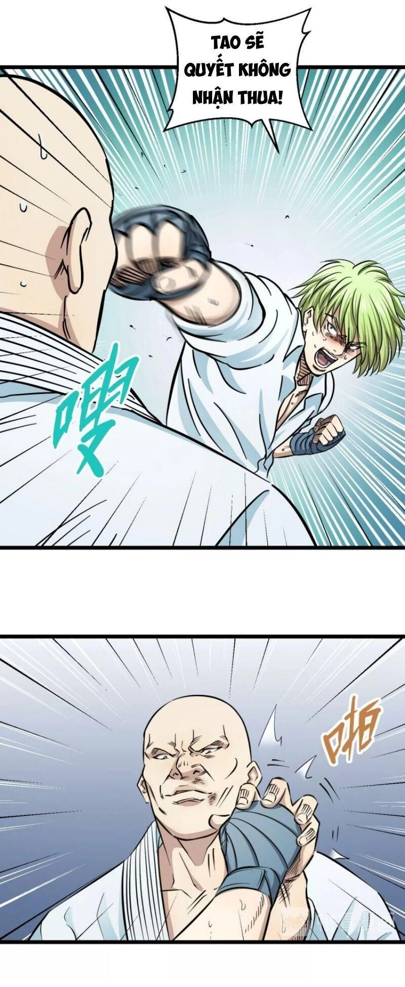 Đối Mặt Với Thử Thách Chapter 10 - 13