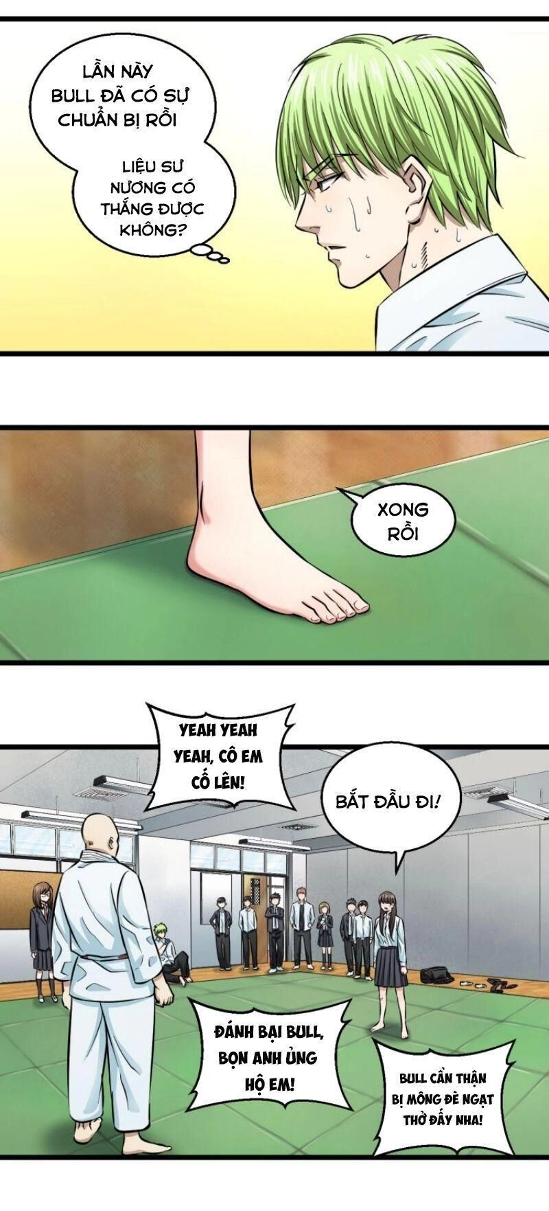 Đối Mặt Với Thử Thách Chapter 10 - 56