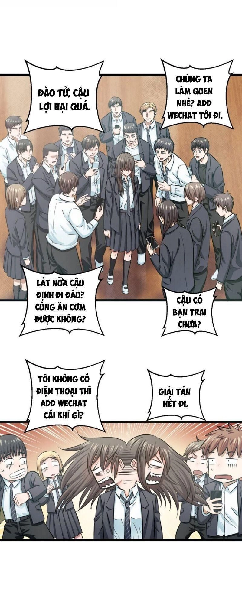 Đối Mặt Với Thử Thách Chapter 11 - 5