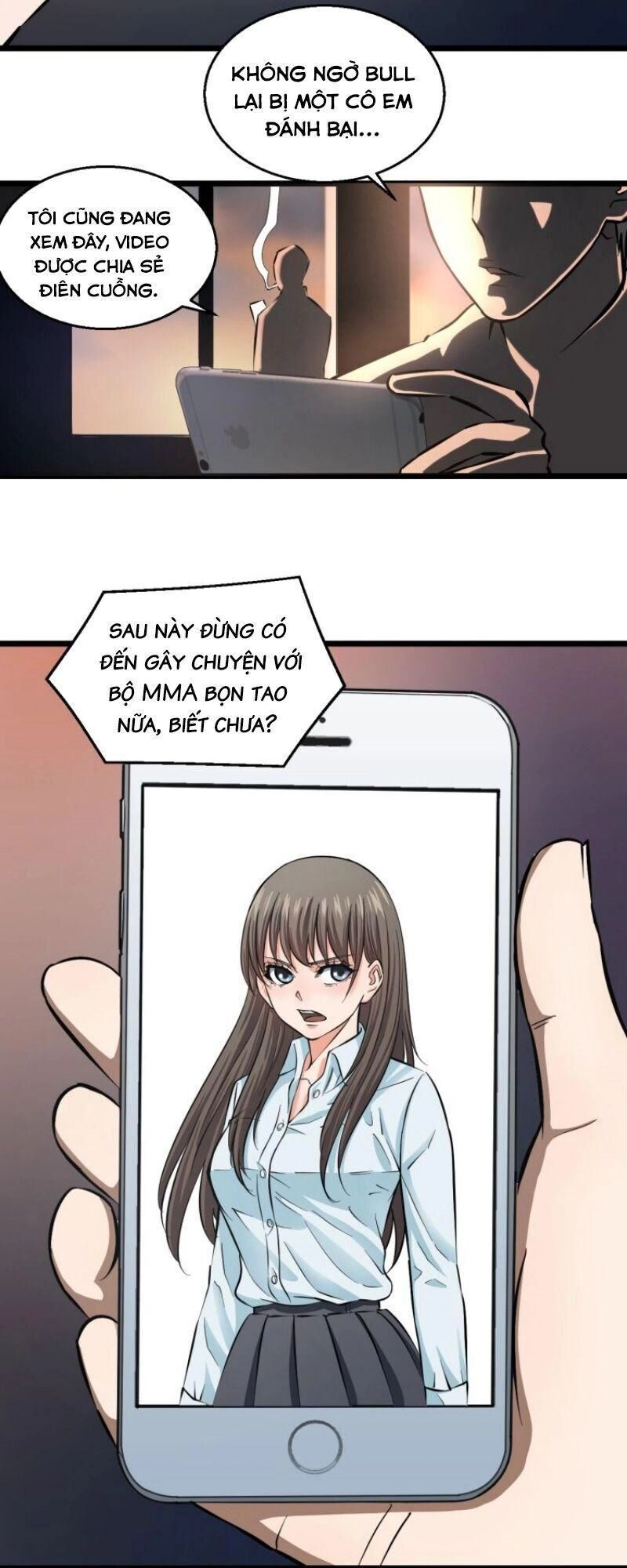 Đối Mặt Với Thử Thách Chapter 11 - 17