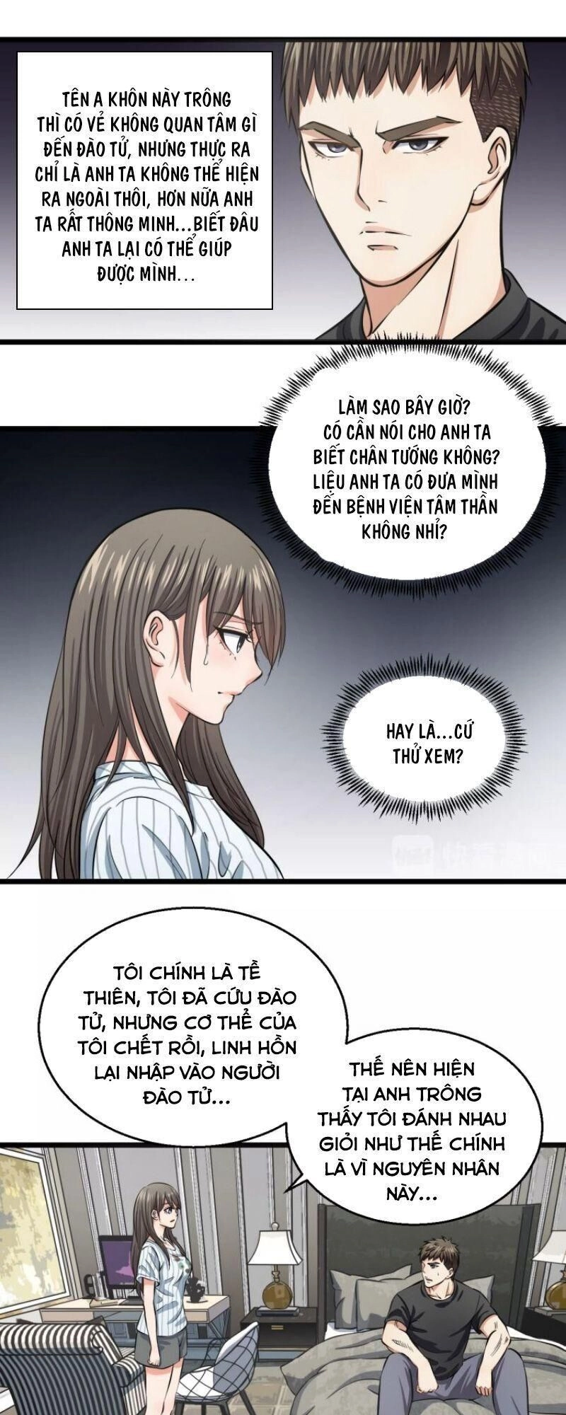 Đối Mặt Với Thử Thách Chapter 11 - 38