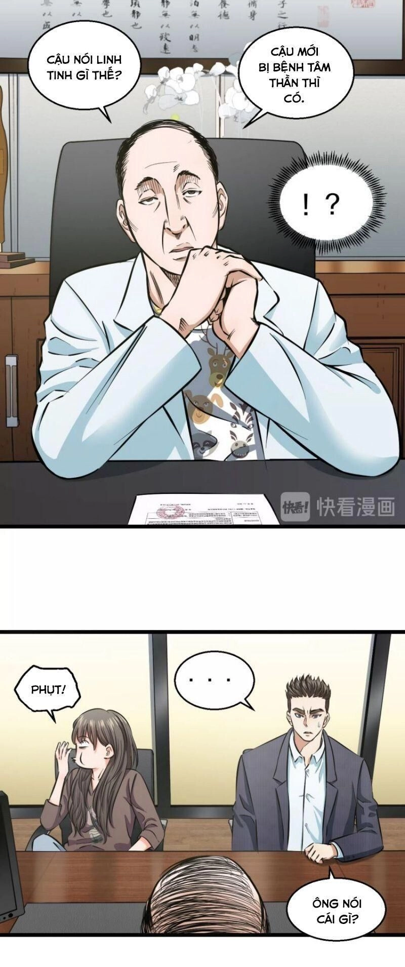 Đối Mặt Với Thử Thách Chapter 11 - 49